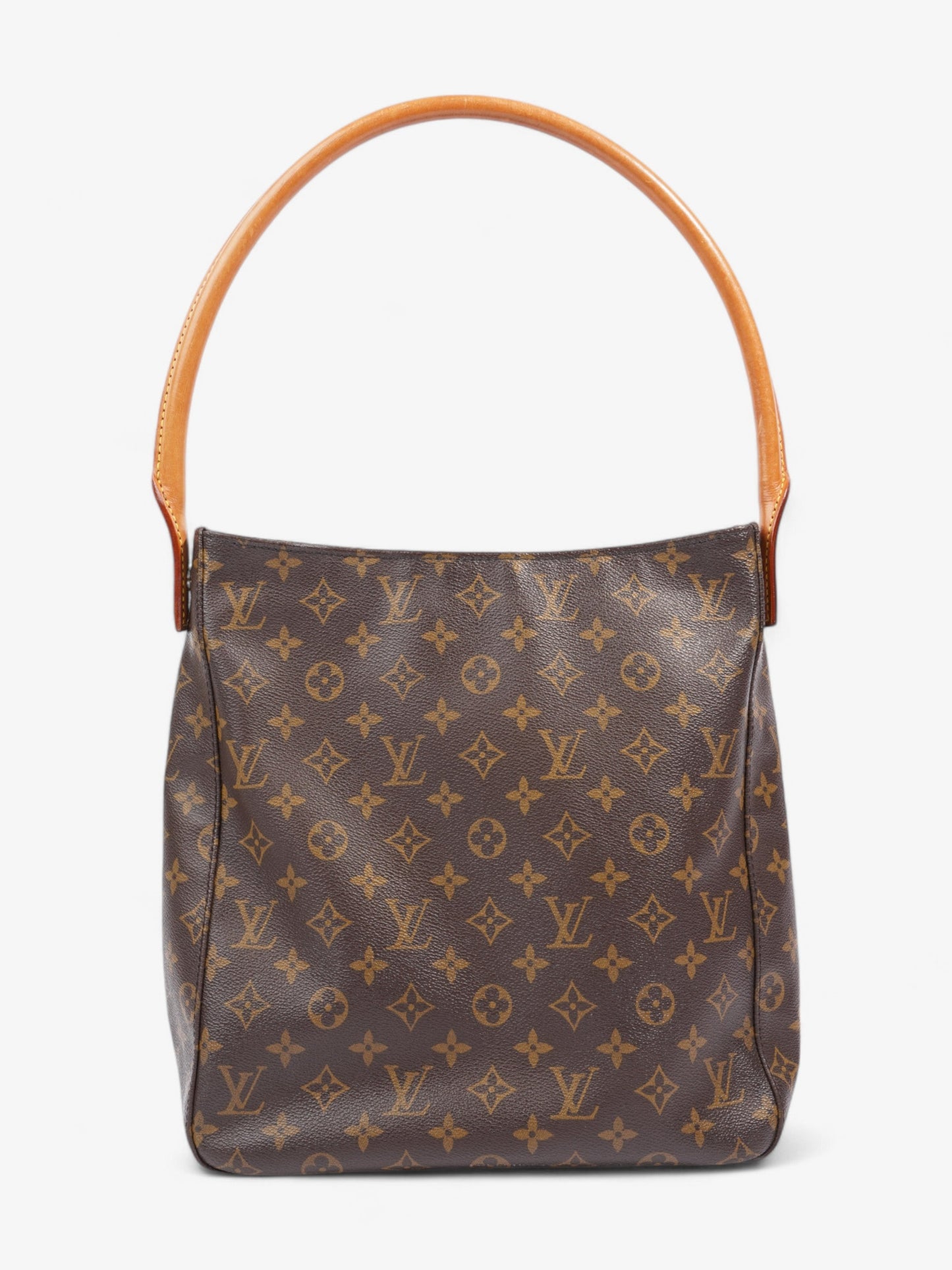 Louis Vuitton Looping Monogram Coated Canvas GM