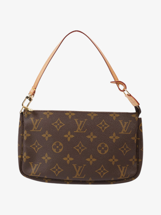 Louis Vuitton Pochette Accessoires Monogram Coated Canvas