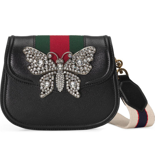 GUCCI LINEA TOTEM SMALL SHOULDER BAG