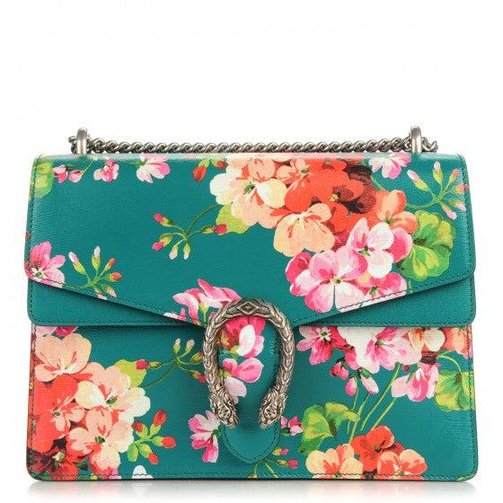 GUCCI MEDIUM DIONYSUS BLOOMS SHOULDER BAG