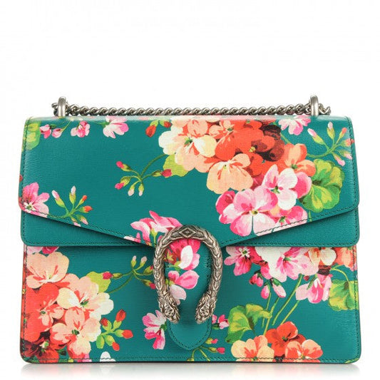 GUCCI MEDIUM DIONYSUS BLOOMS SHOULDER BAG