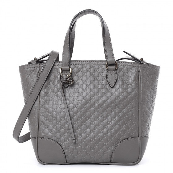 GUCCI Microguccissma Small Bree Tote
