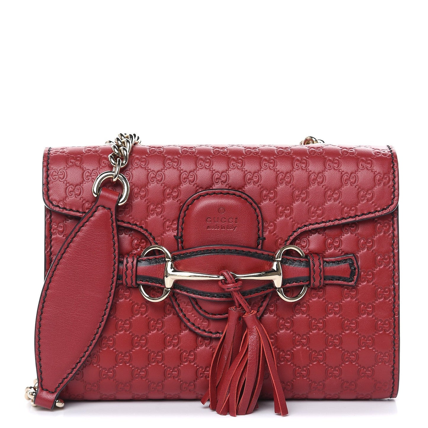 GUCCI MICROGUCCISSIMA EMILY MINI SHOULDER BAG