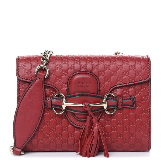 GUCCI MICROGUCCISSIMA EMILY MINI SHOULDER BAG