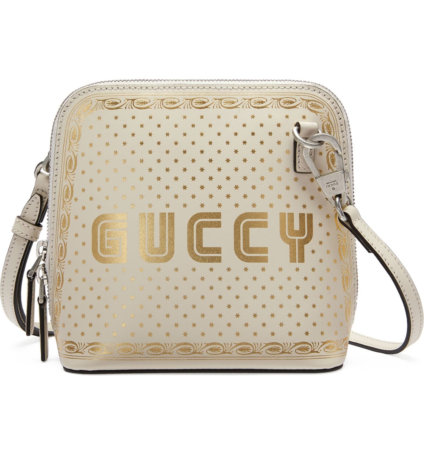 GUCCI SEGA LOGO MOON & STARS CROSS BODY BAG