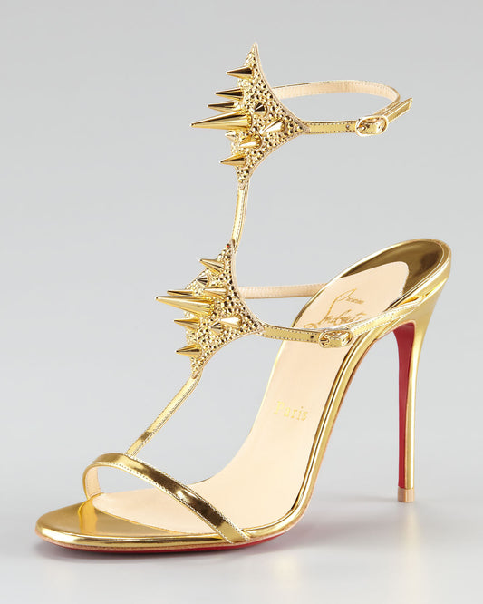 CHRISTIAN LOUBOUTIN LADY MAX 100mm SANDALS