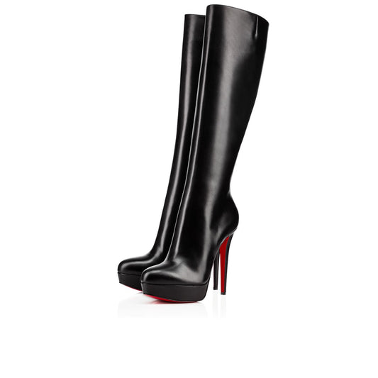 CHRISTIAN LOUBOUTIN BIANCA BOTTA 140mm SIZE 37