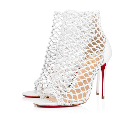CHRISTIAN LOUBOUTIN Corfou 100mm size 38.5