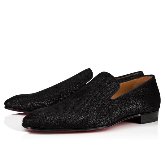 CHRISTIAN LOUBOUTIN DANDELION FLAT SIZE MEN 41.5