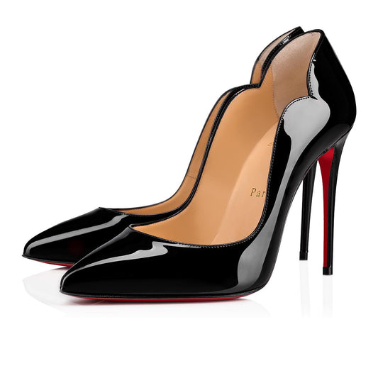 CHRISTIAN LOUBOUTIN HOT CHIC 100mm SIZE 38.5