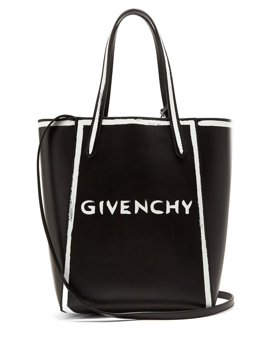 GIVENCHY WOMEN'S STARGATE LEATHER TOTE BAG