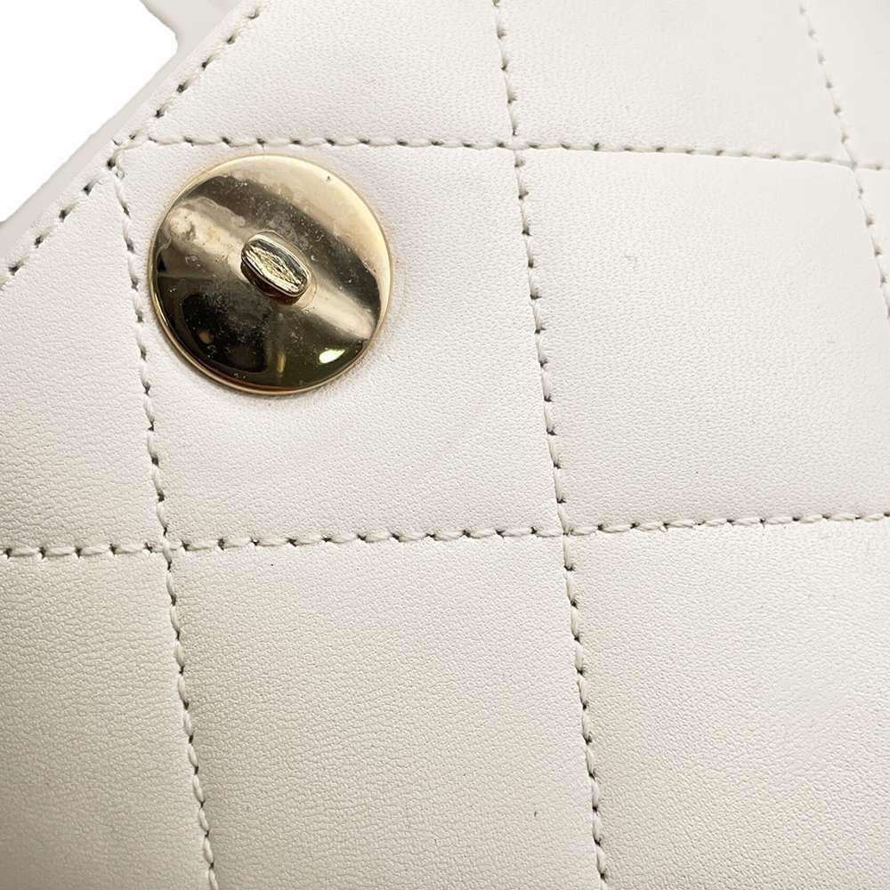 Chanel Vanity Chain Shoulder Bag Lambskin