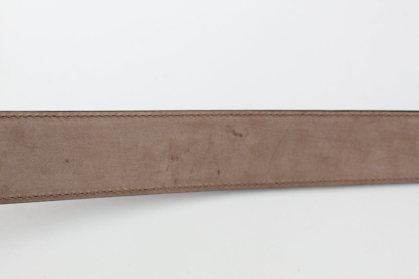 GUCCI LEATHER CALF BELT