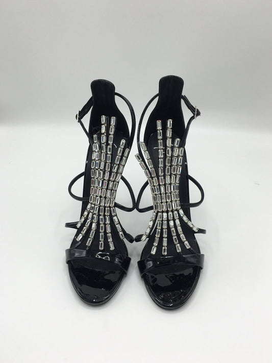GIUSEPPE ZANOTTI BELLE CRYSTAL EMBELLISHED SIZE 40