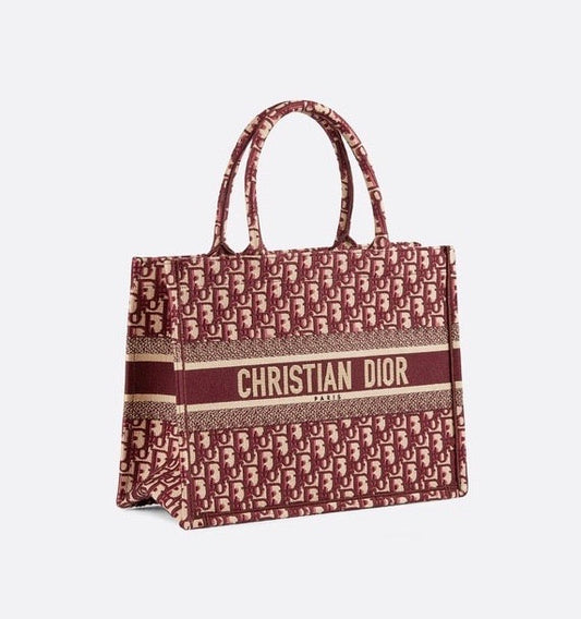DIOR SMALL BOOK TOTE