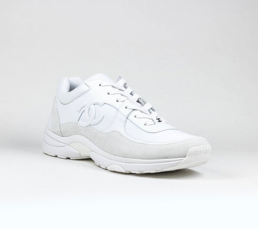 Chanel Cross Trainer Sneakers