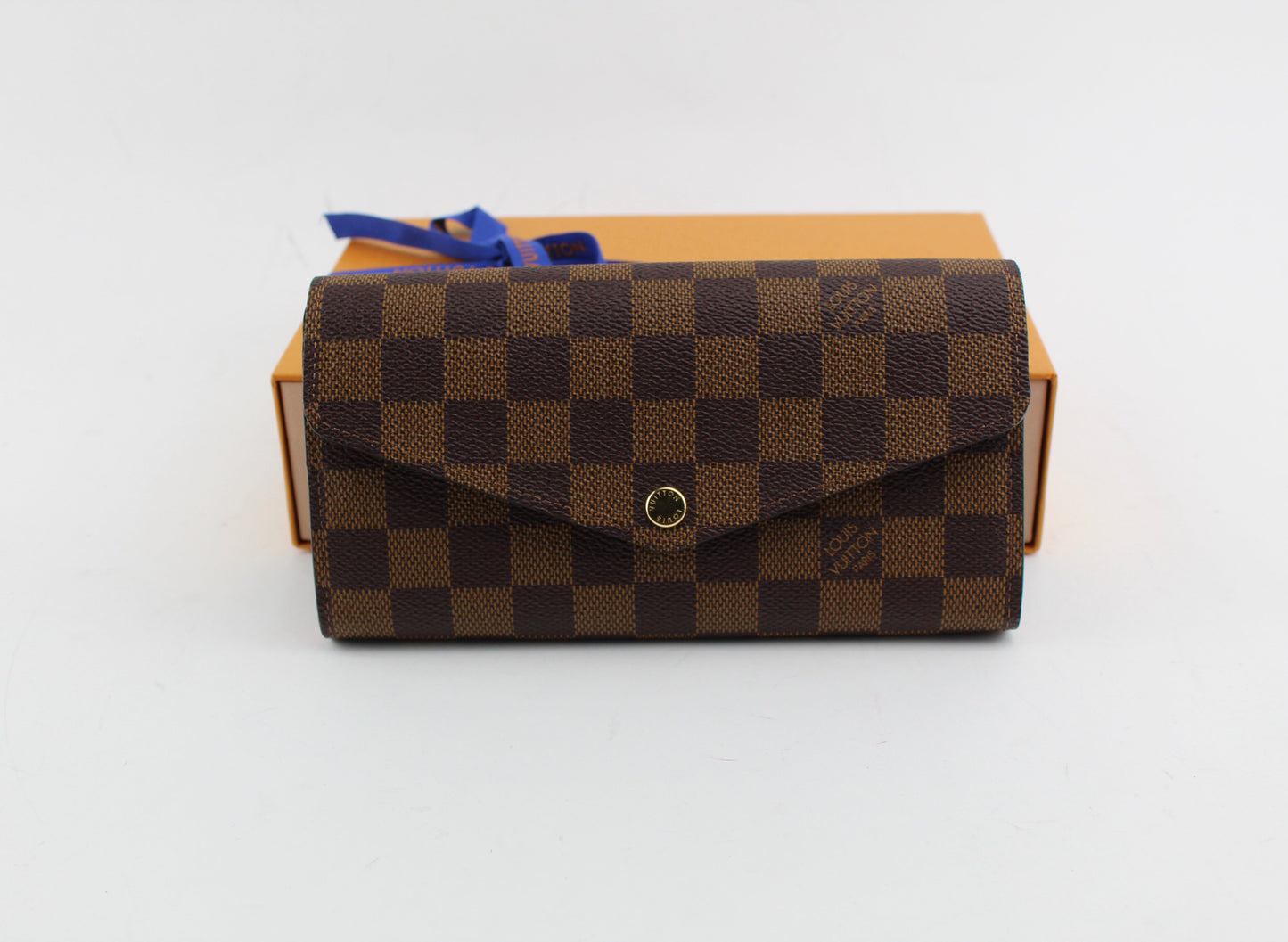 LOUIS VUITTON DAMIER SARAH WALLET