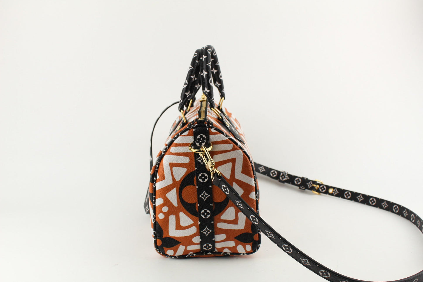 LOUIS VUITTON CRAFTY SPEEDY BANDOULIÈRE 25