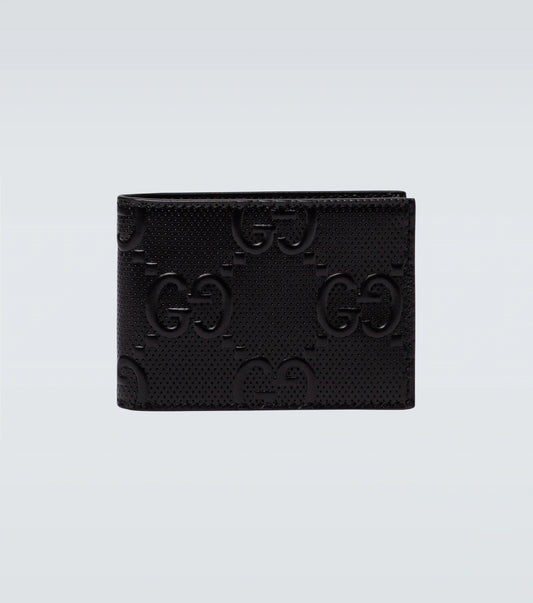 Gucci Leather card case wallet