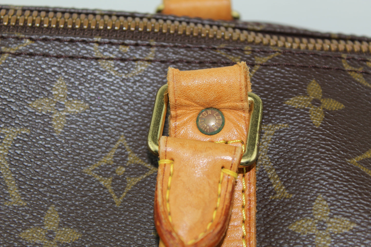 LOUIS VUITTON  KEEPALL BANDOULIÈRE 55