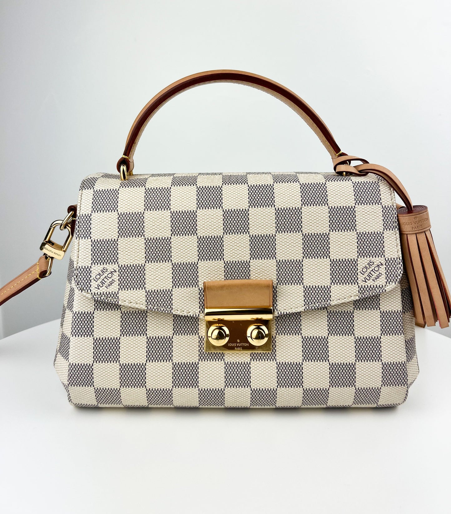 Louis Vuitton Croisette Damier Azur Compact Crossbody