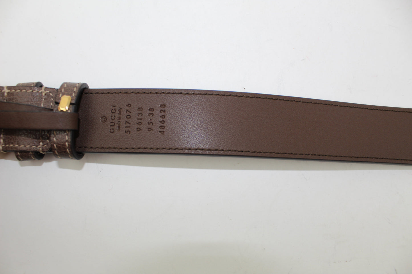 GUCCI OPHIDIA GG SUPREME SMALL BELT BAG
