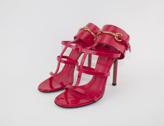 GUCCI URSULA ANKLE STRAP SANDAL