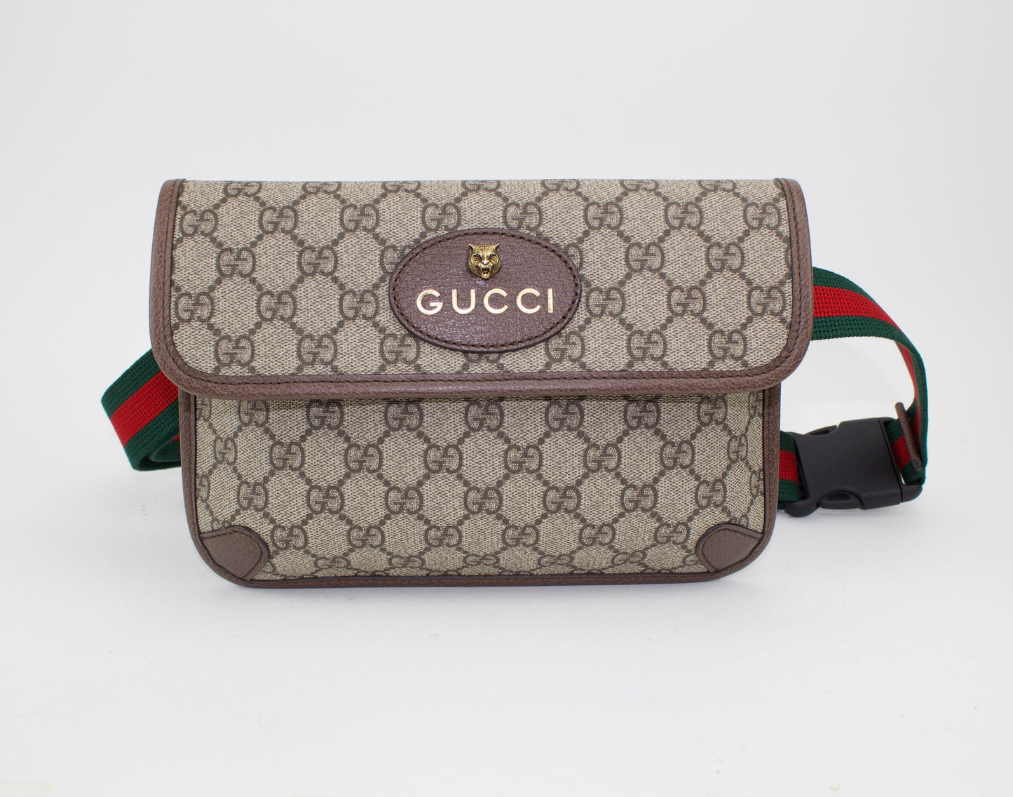 GUCCI NEO VINTAGE GG SUPREME BELT BAG