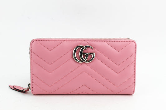 Gucci GG Marmont Zip Around Wallet