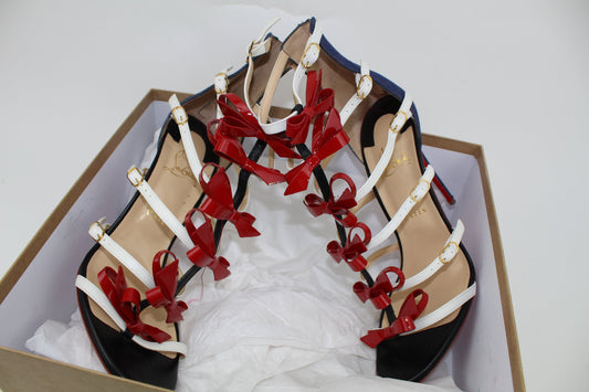 CHRISTIAN LOUBOUTIN GIRLISTRAPPI 100MM