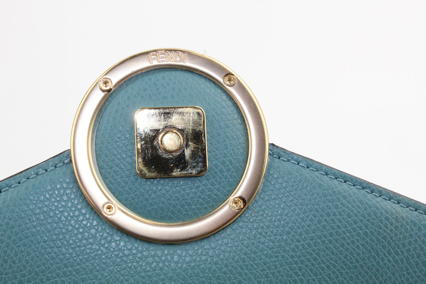 Fendi Logo Chain Bag