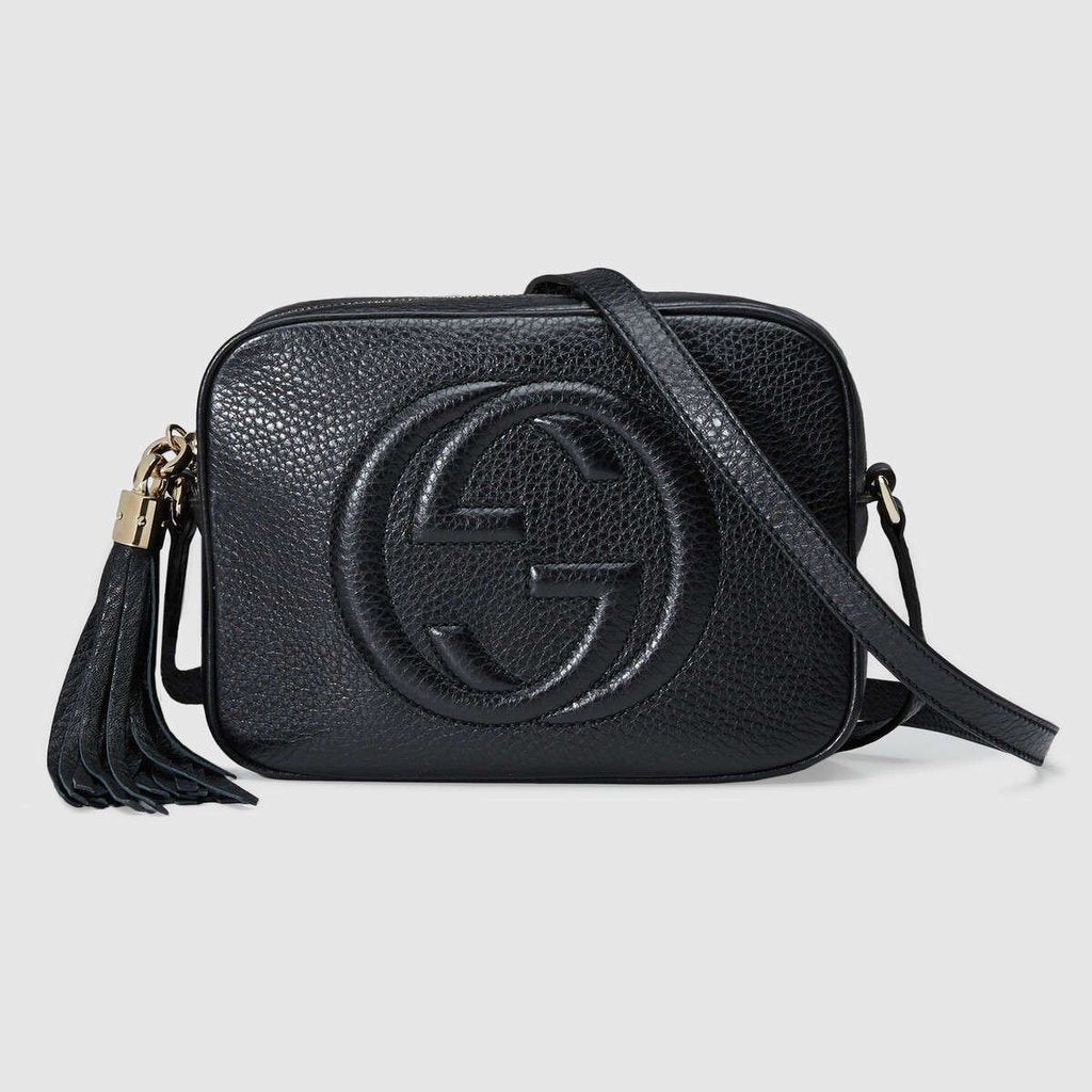 GUCCI SOHO LEATHER DISCO BAG