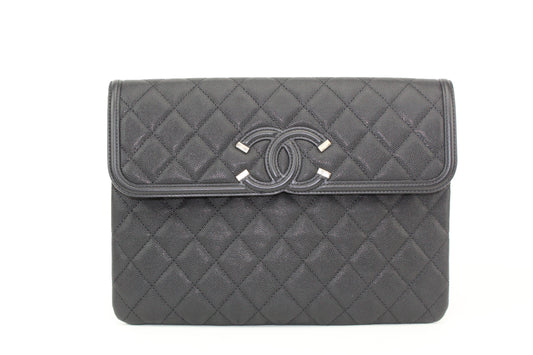 Chanel Quilted Flap Pouch