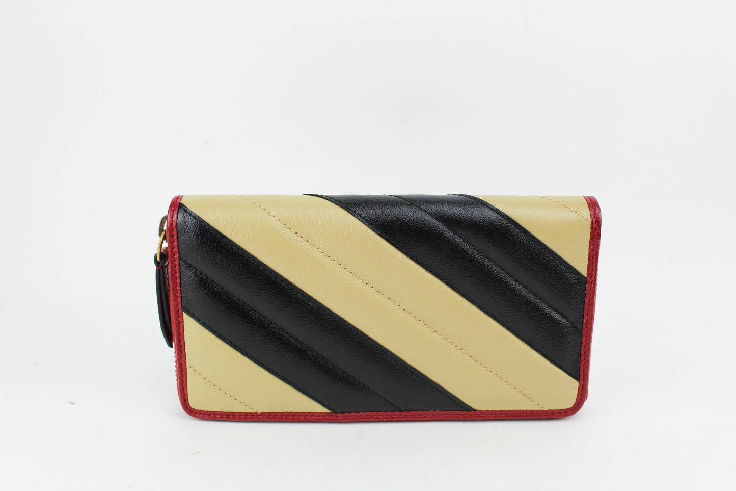 Gucci Matelasse Zip Around Wallet
