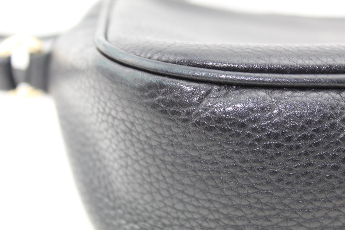 GUCCI SOHO LEATHER DISCO BAG