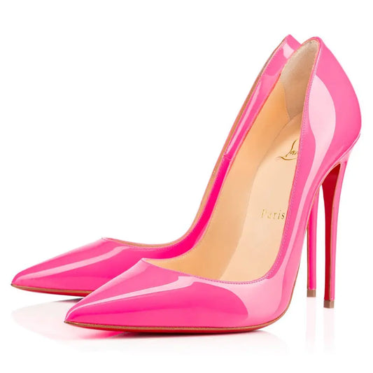 Christian Louboutin So Kate 120 Patent Shocking