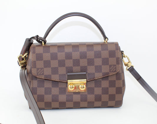 Louis Vuitton Croisette Damier Ebene