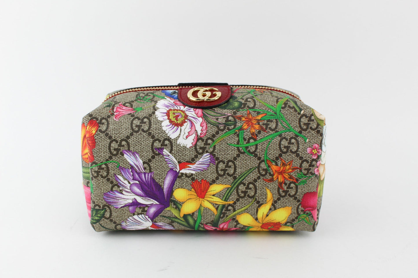 Gucci Ophidia GG flora Cosmetic case