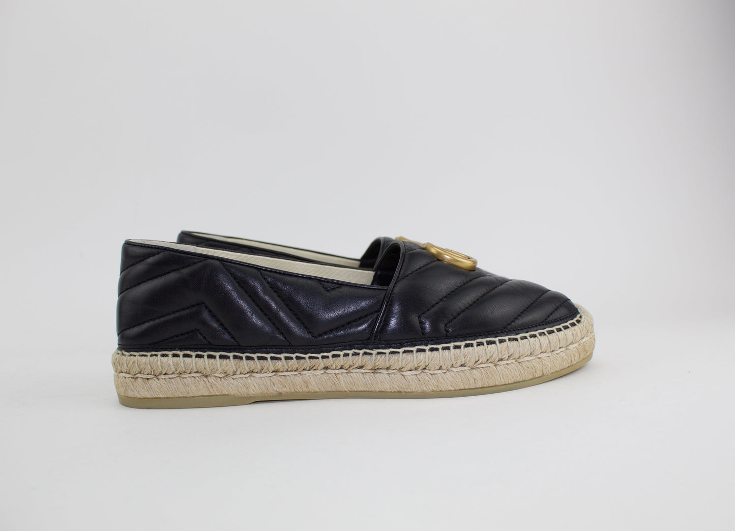 GUCCI WOMEN'S MATELASSÉ ESPADRILLE