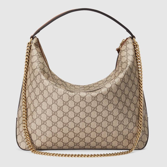 Gucci Gg Supreme Hobo Bag
