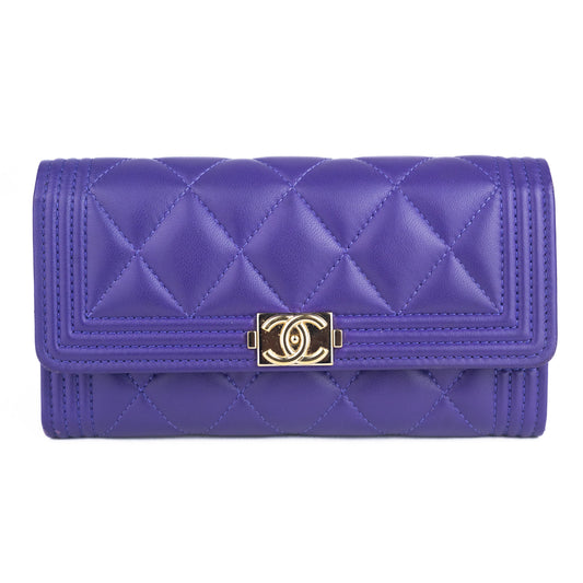 Chanel Classic Quilted Flap wallet