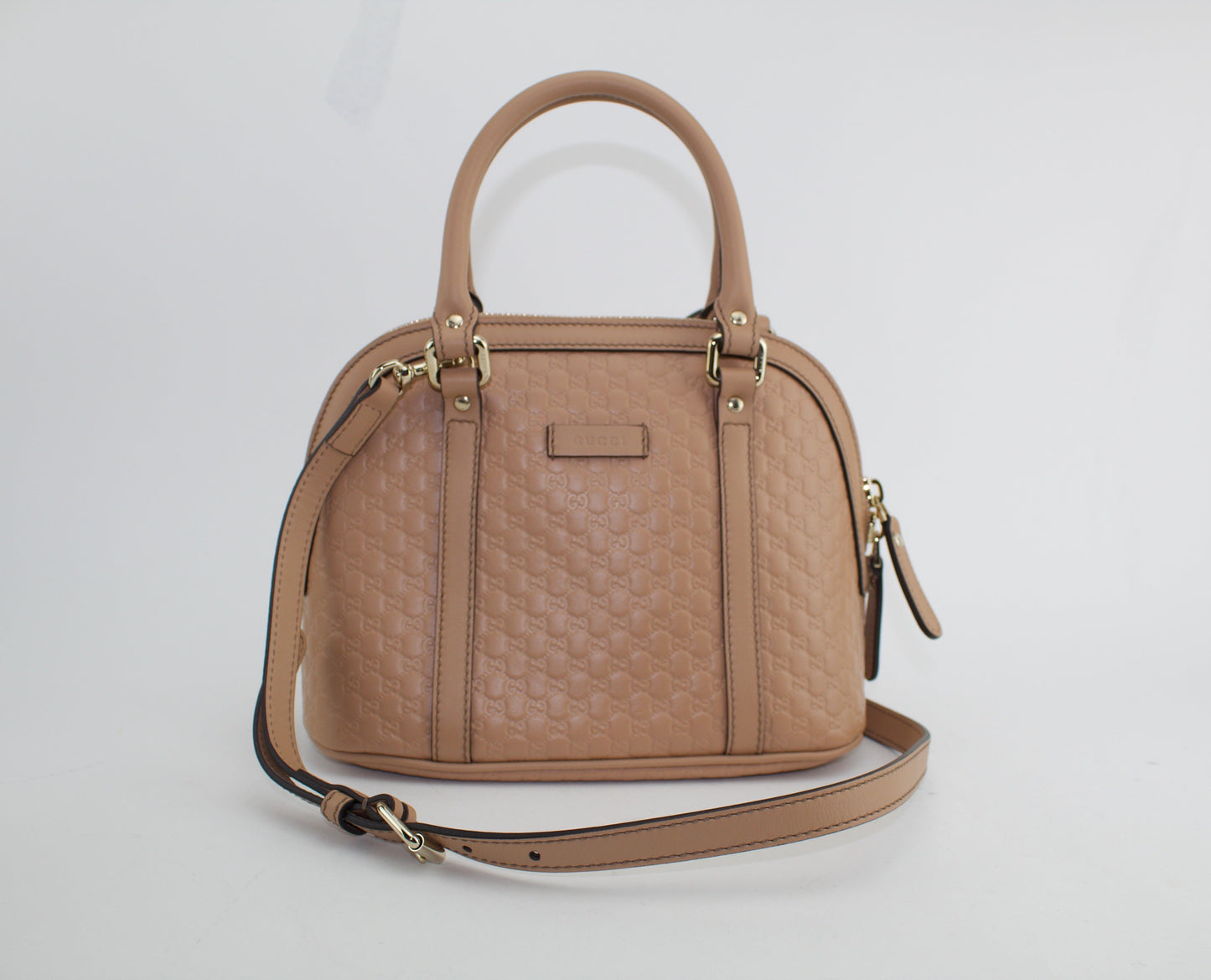 GUCCI MICROGUCCISSIMA MINI DOME BAG