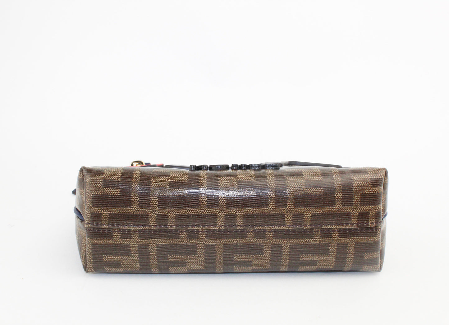 Fendi Mania Logo Zip Pouch