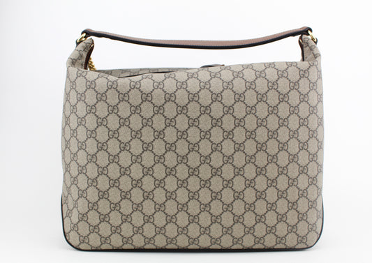 Gucci Gg Supreme Hobo Bag