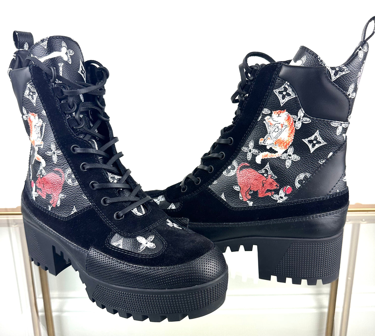 Louis Vuitton Catogram Desert Boot