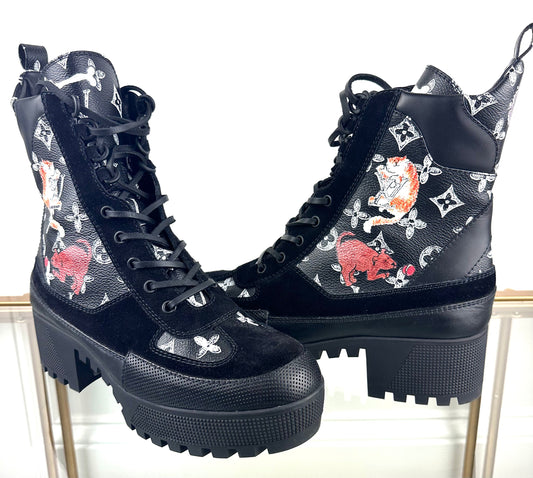 Louis Vuitton Catogram Desert Boot
