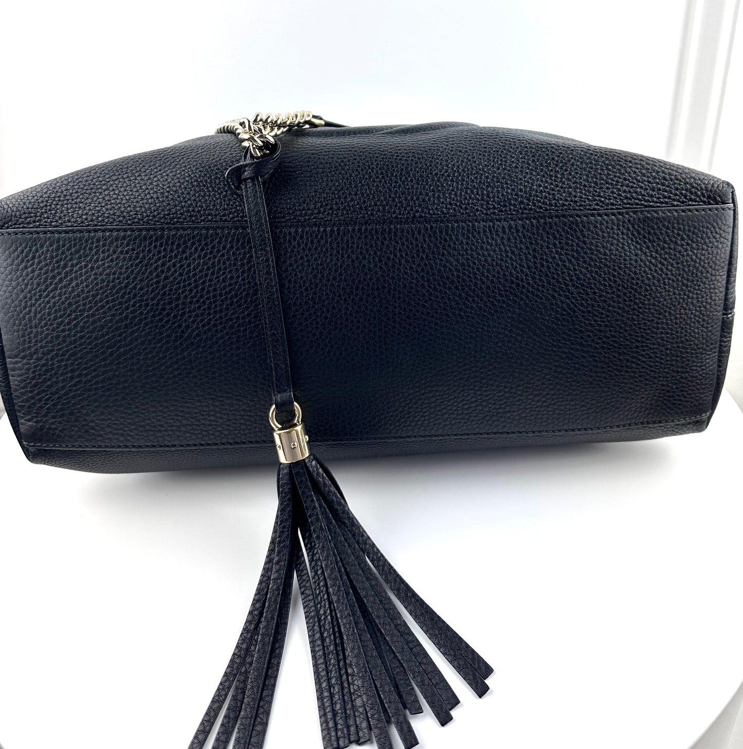 Gucci Soho Leather Medium Shoulder Bag