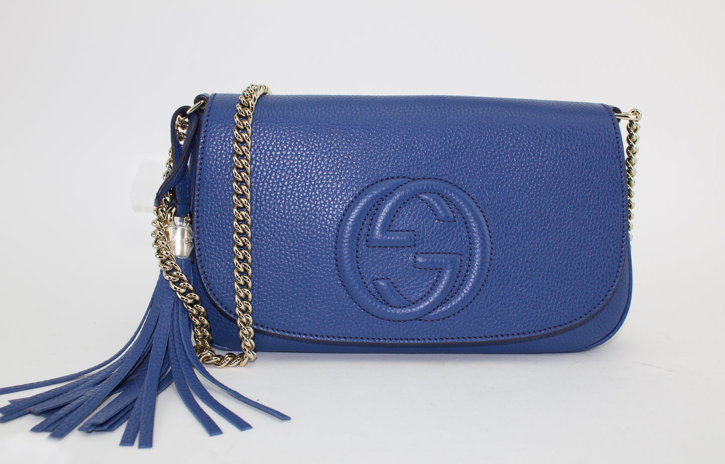 GUCCI SOHO CHAIN MEDIUM CROSSBODY