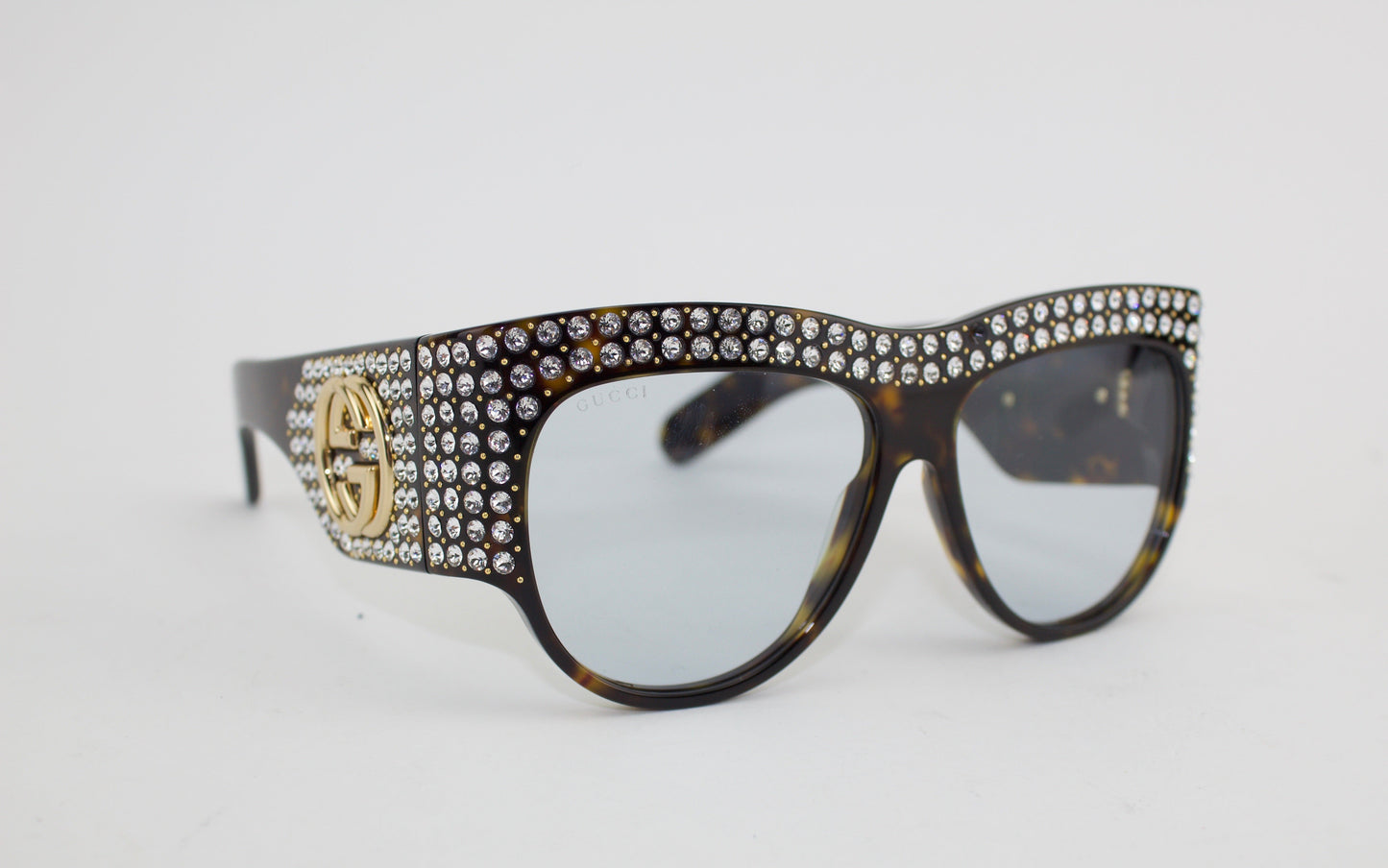 GUCCI OVERSIZE HOLYWOOD FOREVER SUNGLASSES