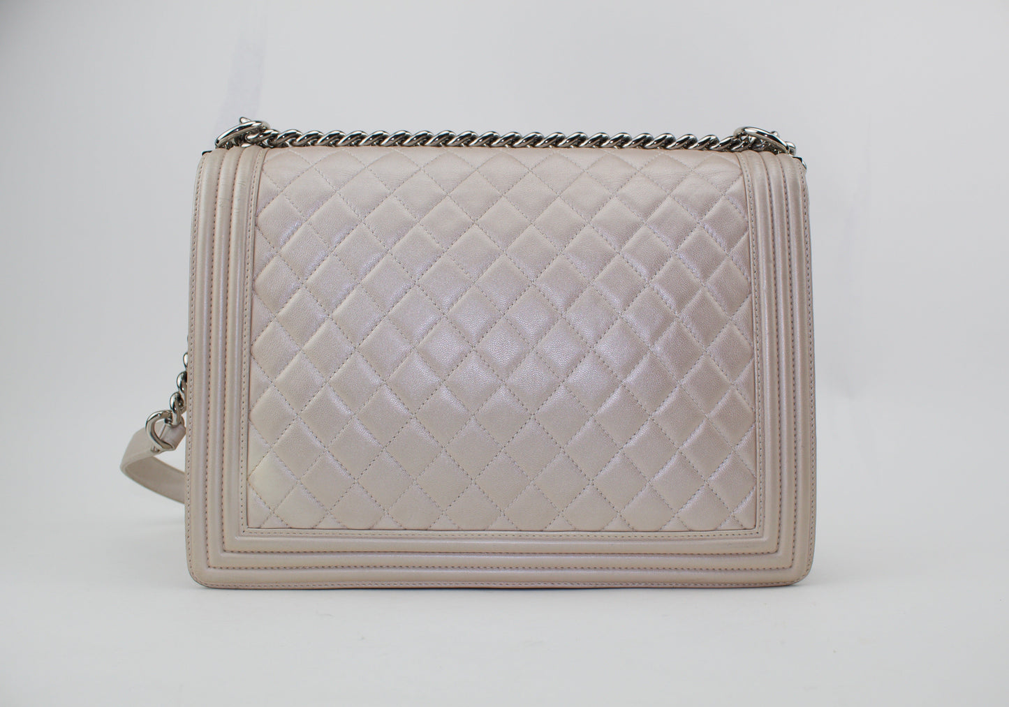 CHANEL LARGE LE BOY BAG
